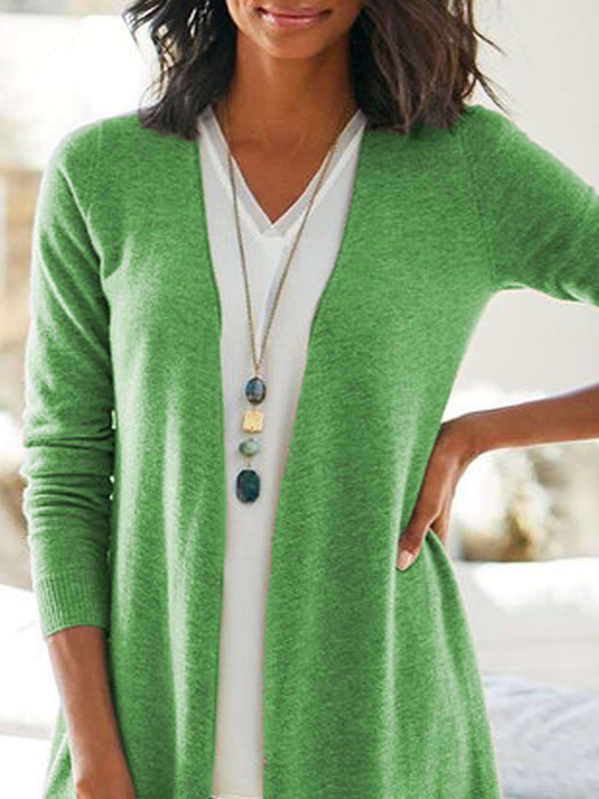 Long Sleeve Casual Jacket