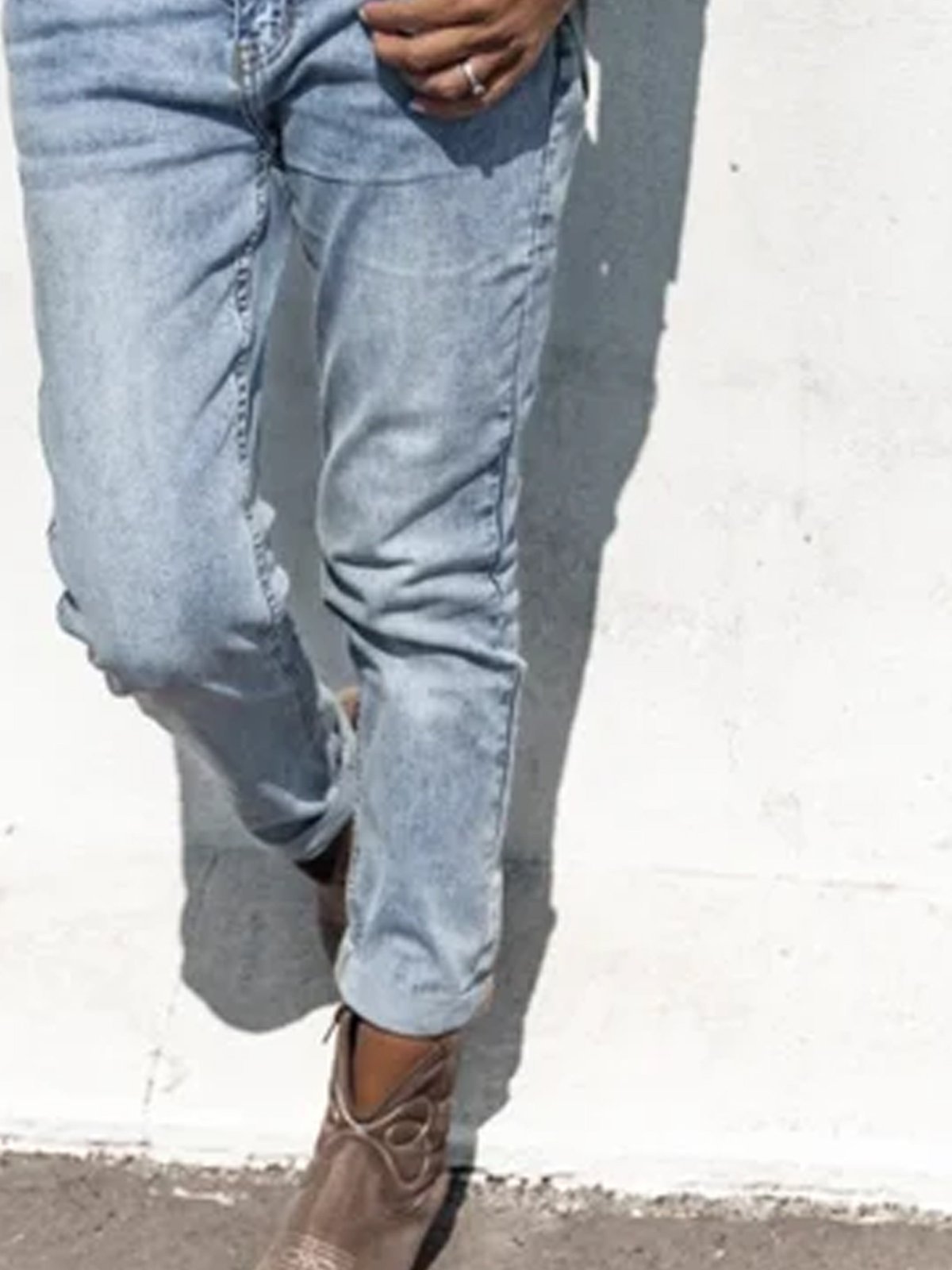 Denim Fit Ombre Denim&jeans