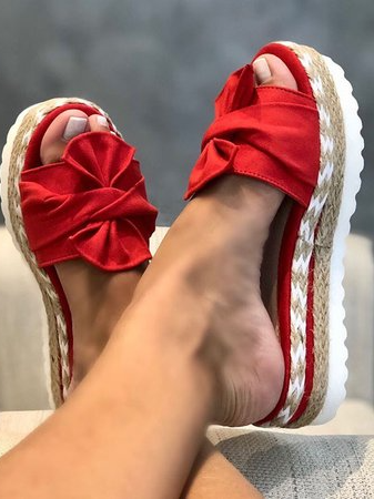 Summer Platform Sandals