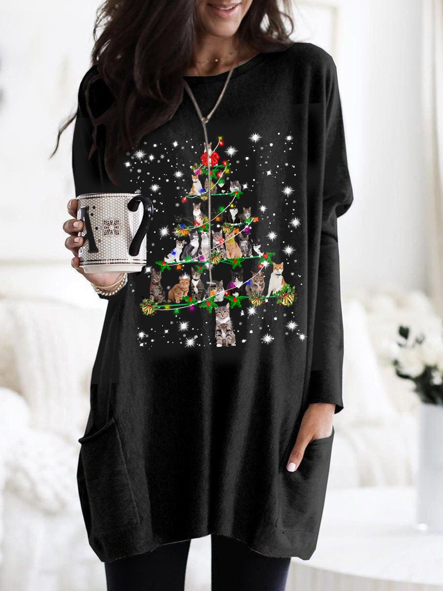 Casual Printed Loosen T-shirt