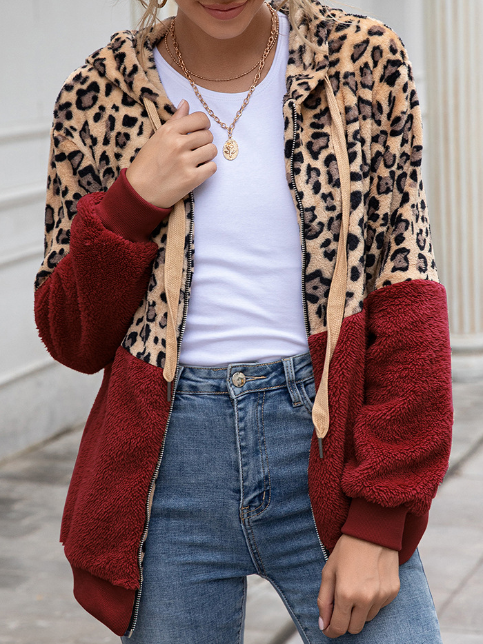 Leopard Overcoat