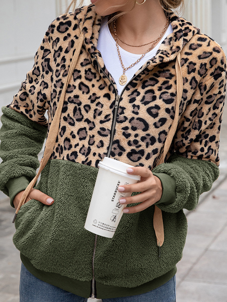 Leopard Overcoat