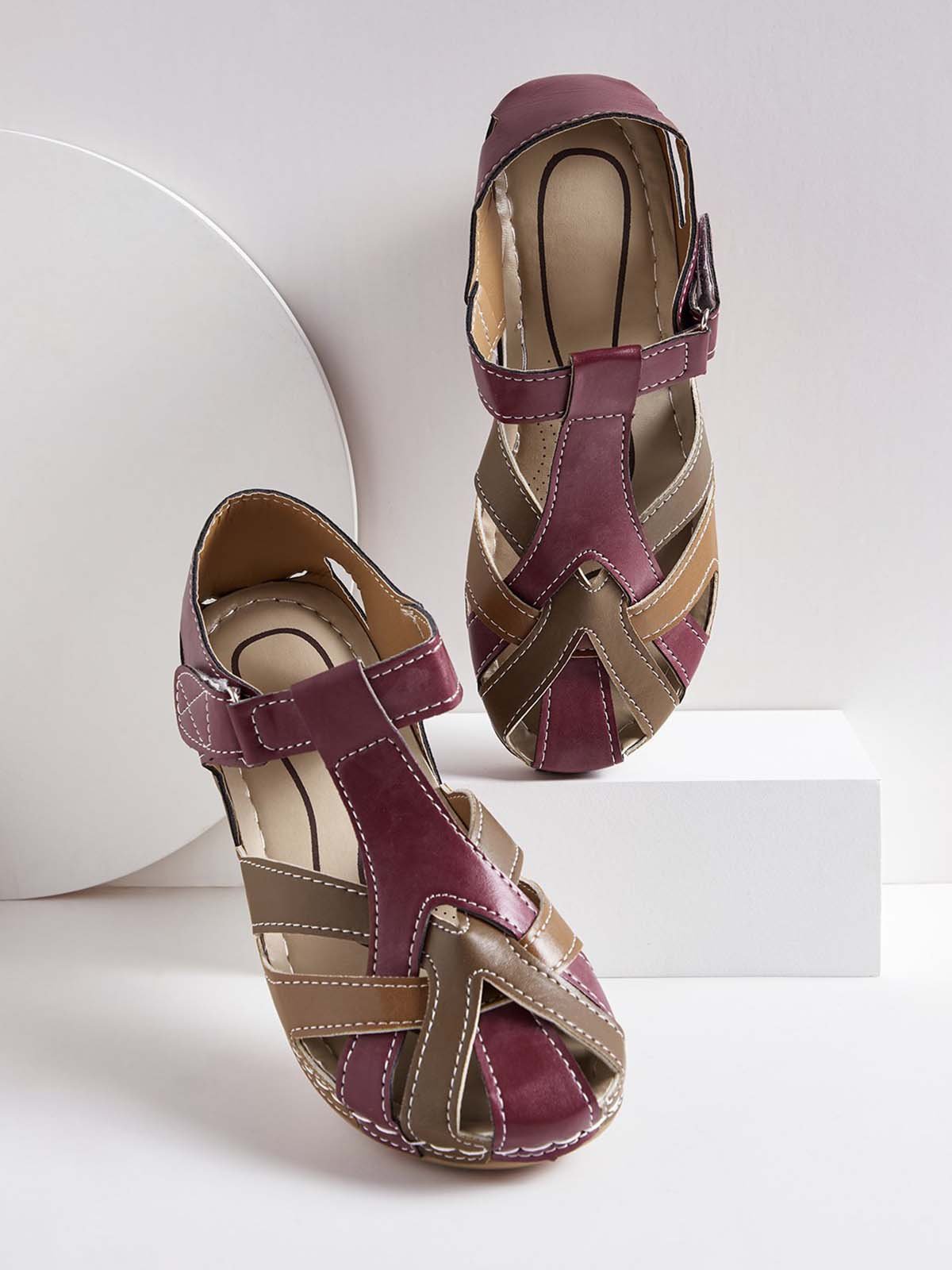 Pu Leather Summer Sandals