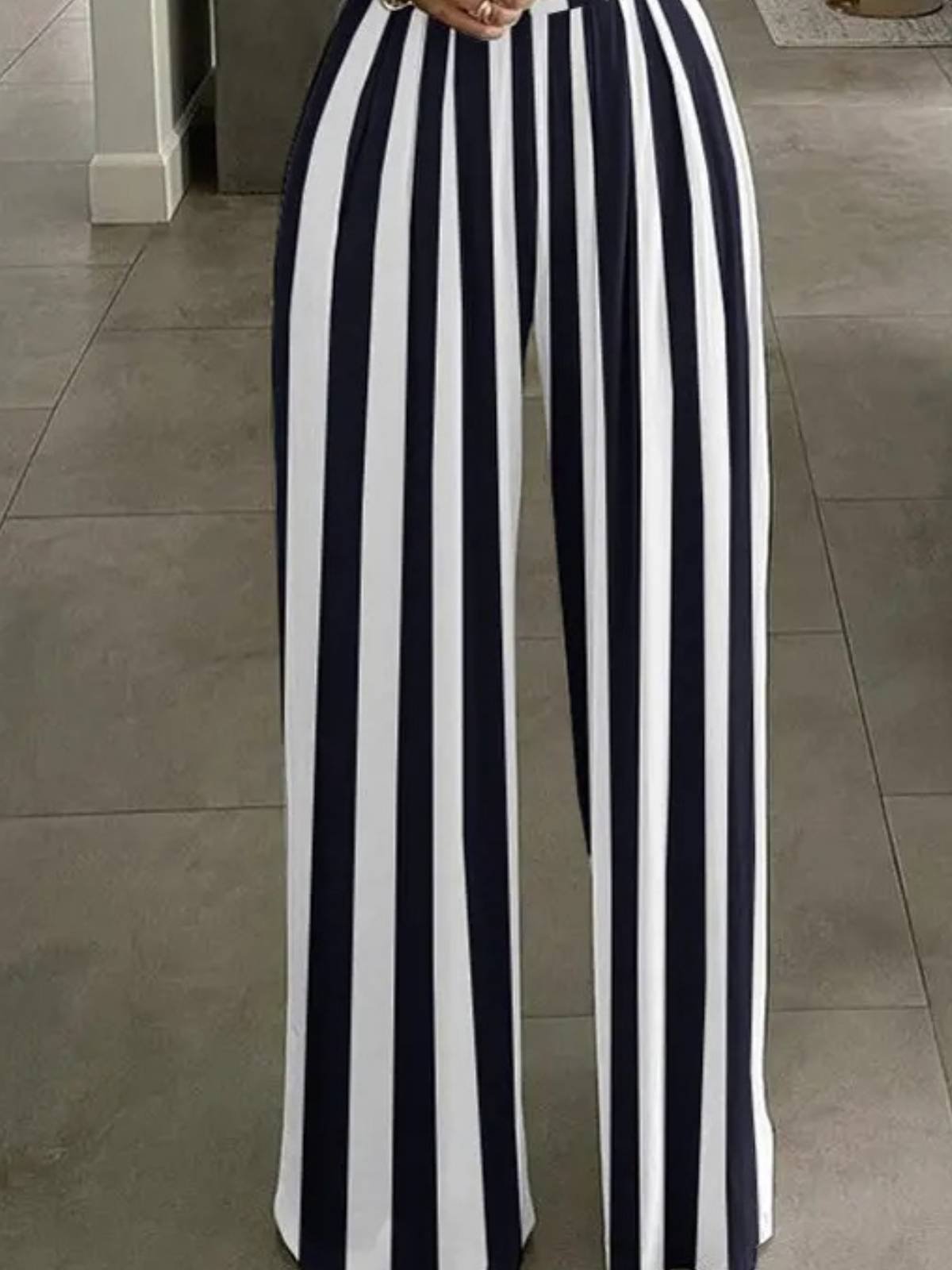 Jersey Cold Shoulder H-Line Jumpsuits&rompers