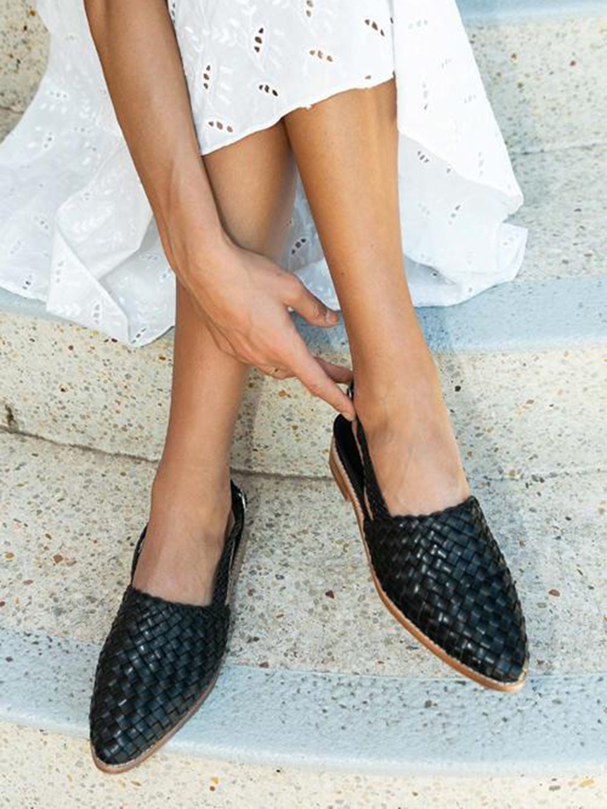Leather Flats/loafers