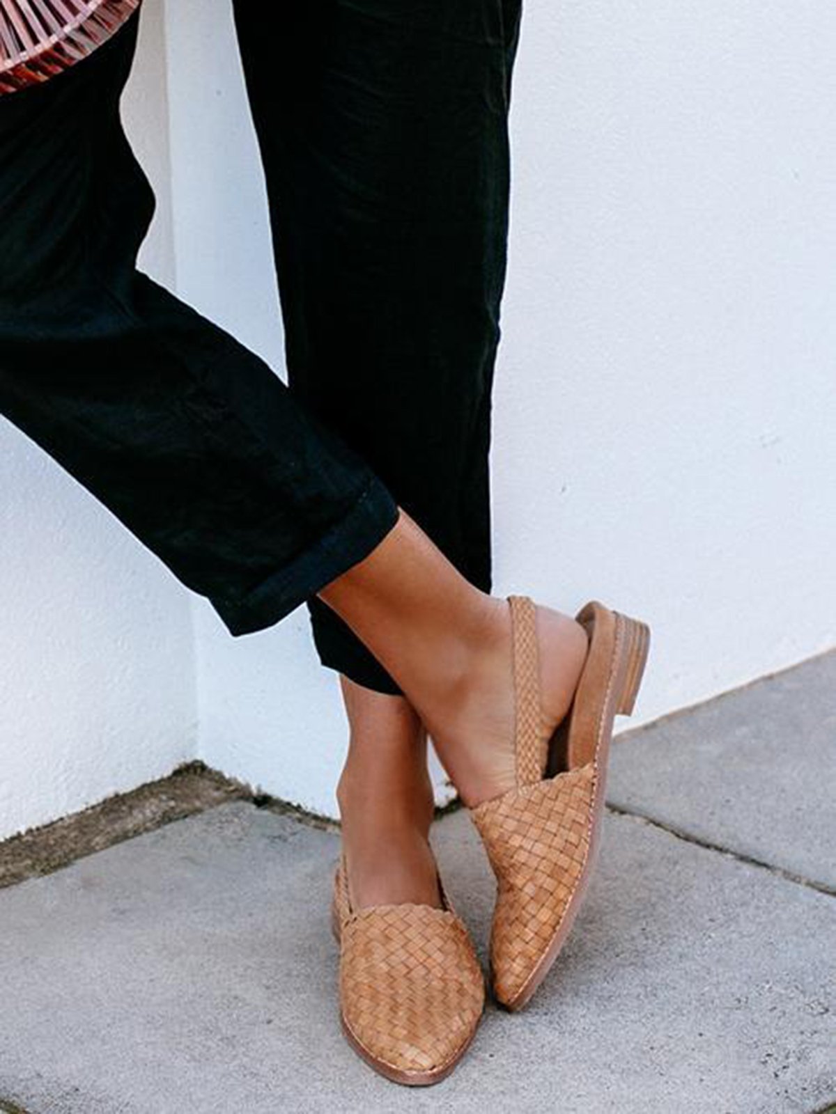 Leather Flats/loafers