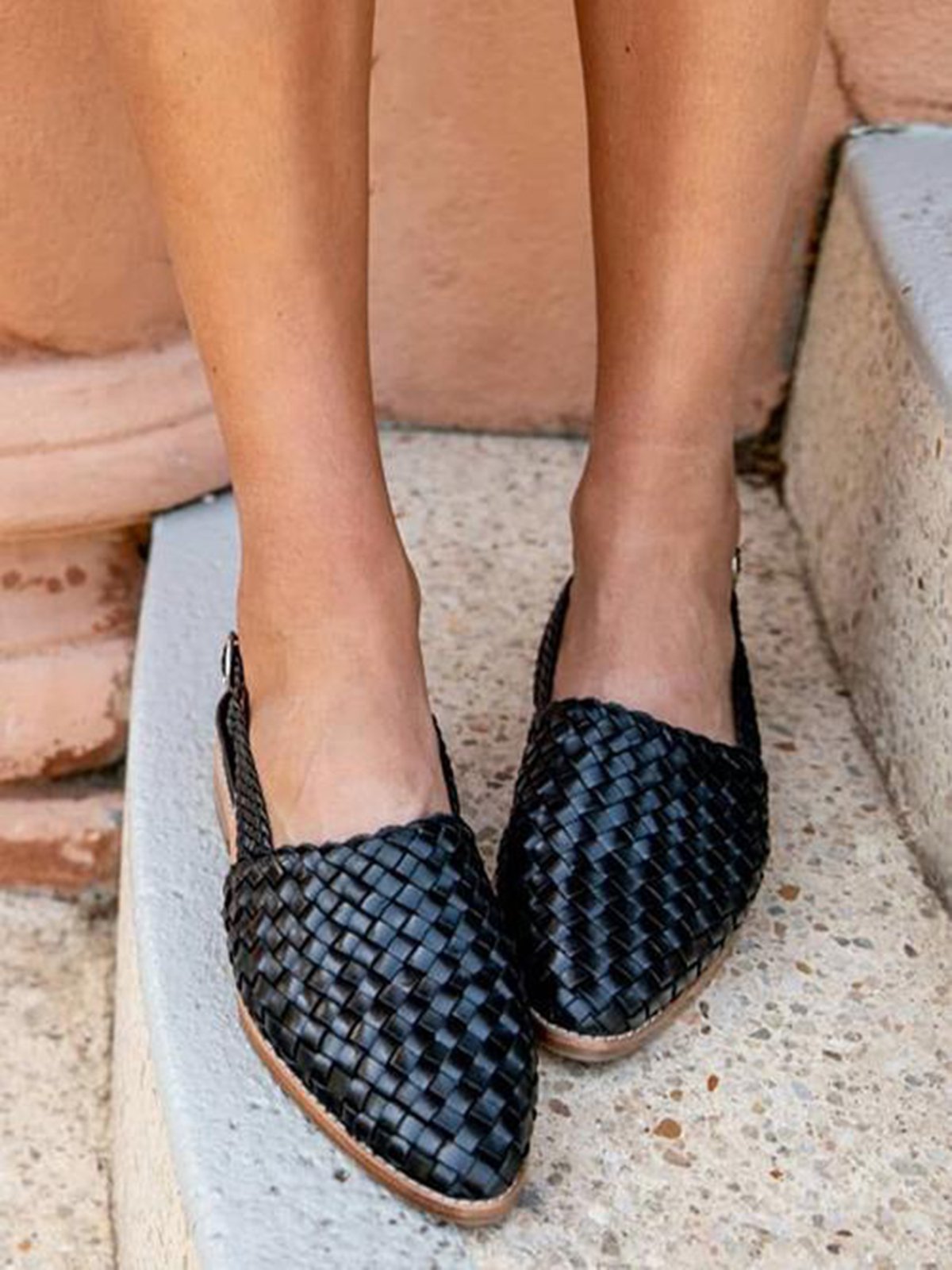 Leather Flats/loafers