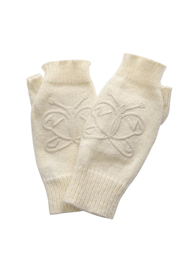 Cotton-Blend Gloves