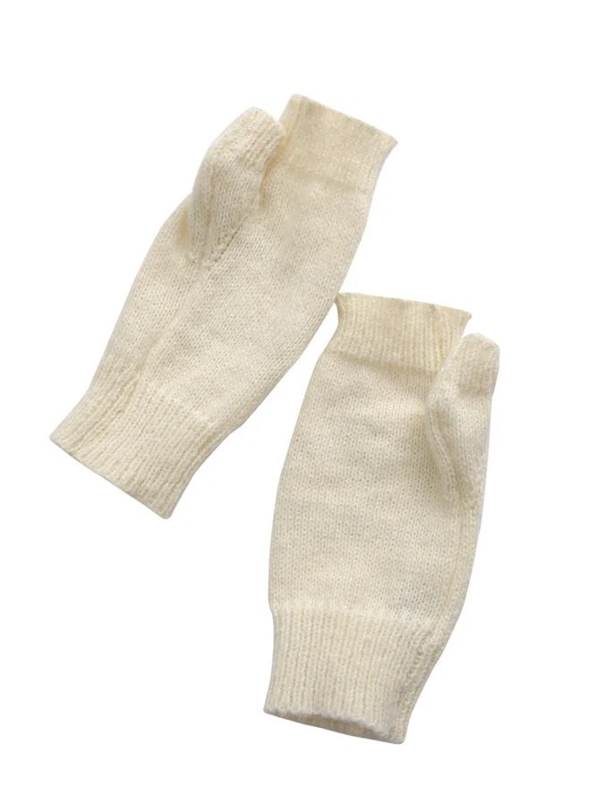Cotton-Blend Gloves