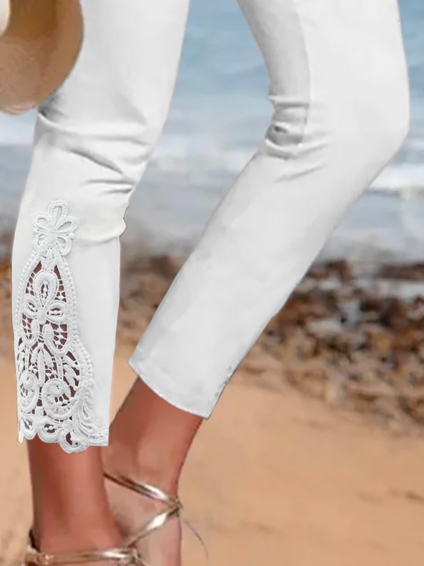 Casual Jersey Regular Fit Trousers
