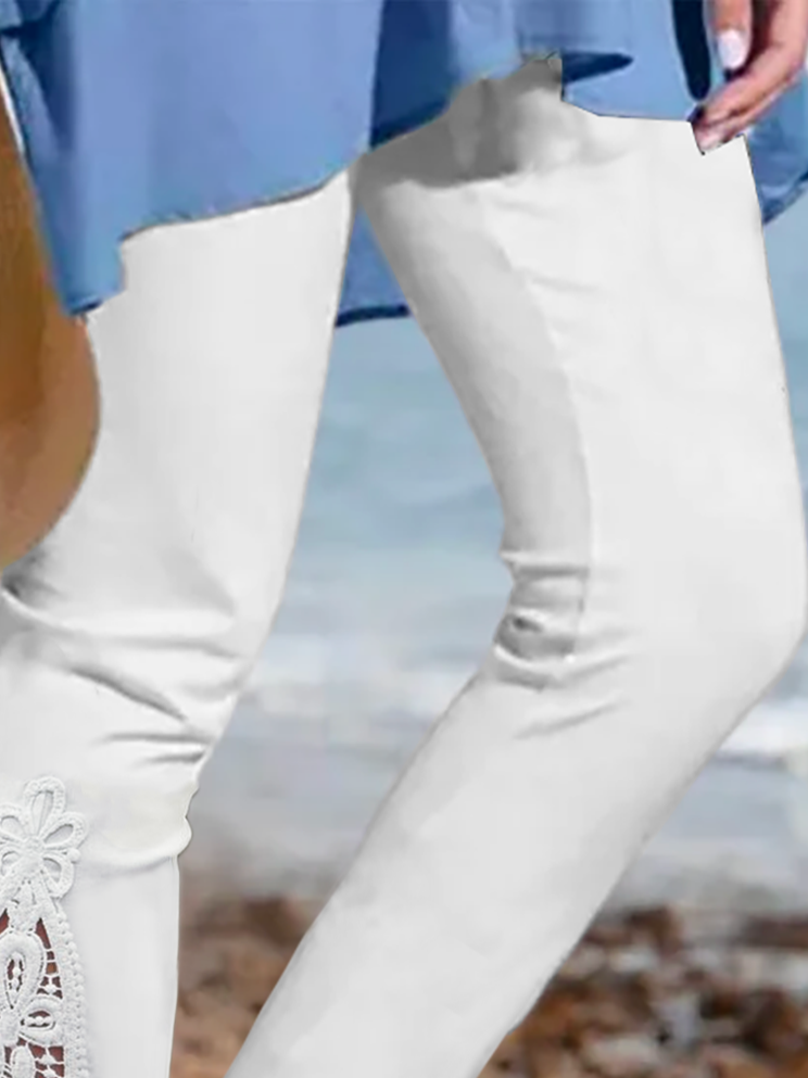 Casual Jersey Regular Fit Trousers