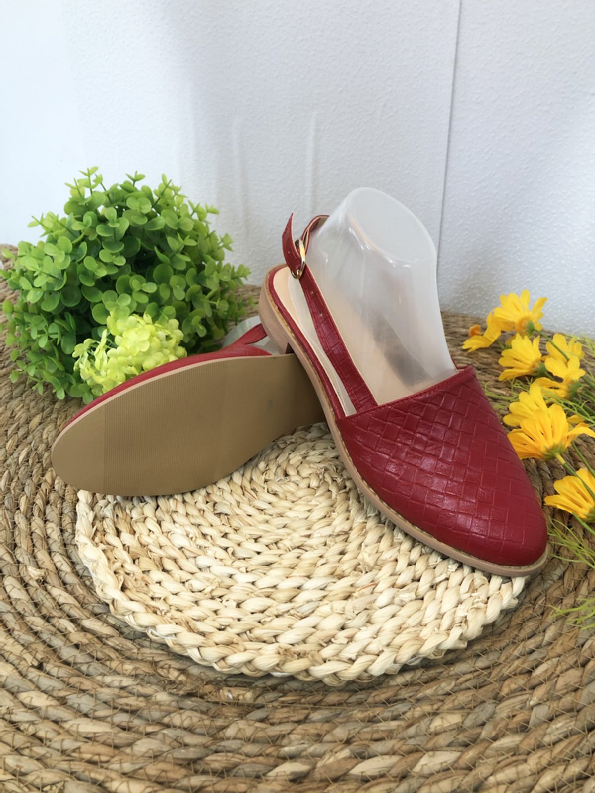 Leather Flats/loafers