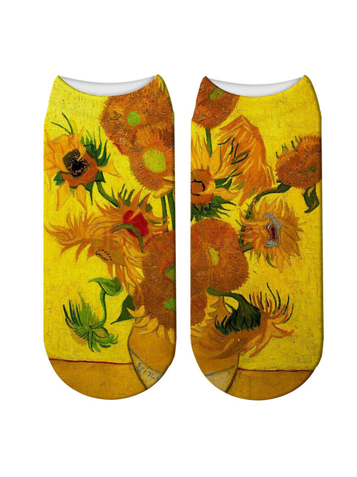 Women All Season Simple Pop Art Cotton Breathable Daily Best Sell Ankle Socks Regular Socks