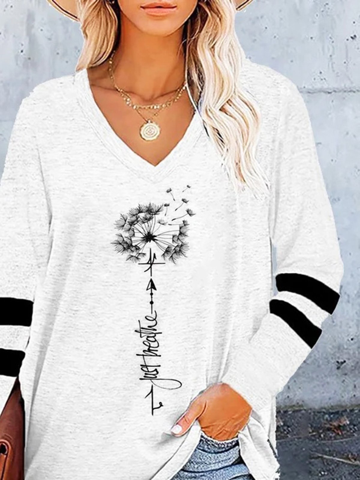 Jersey Dandelion Loose Top