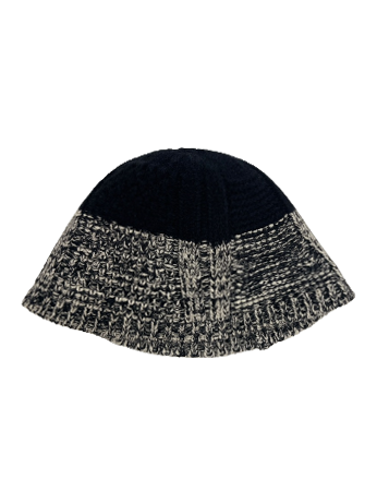 Casual Ombre Spring Braided Best Sell Windproof Yarn/Wool yarn Bucket Regular Hat for Women