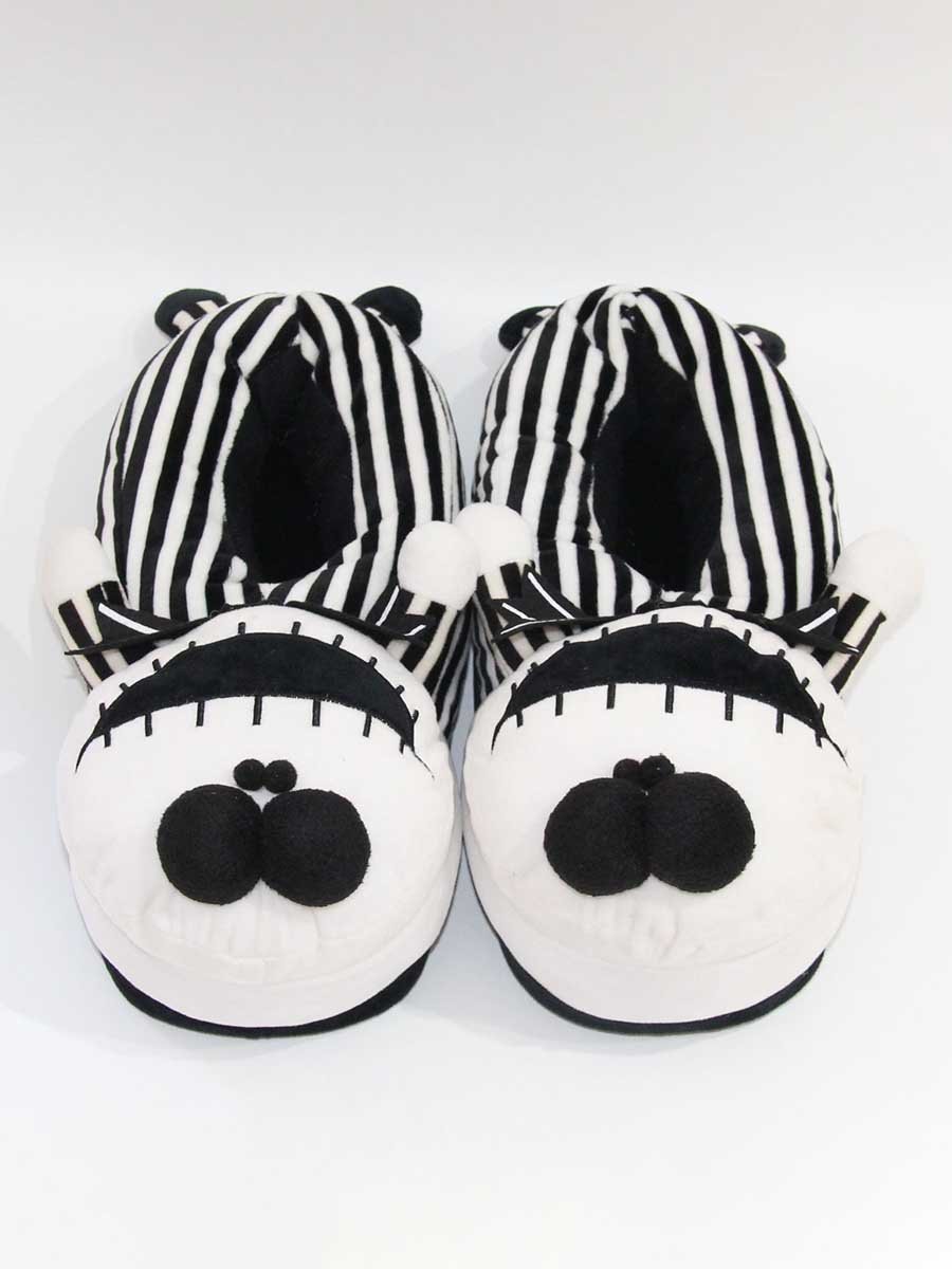 Striped Winter Party Split Joint Party Fabric Fabric Hot List Toe-covered Slippers Living Room Slippers for Women