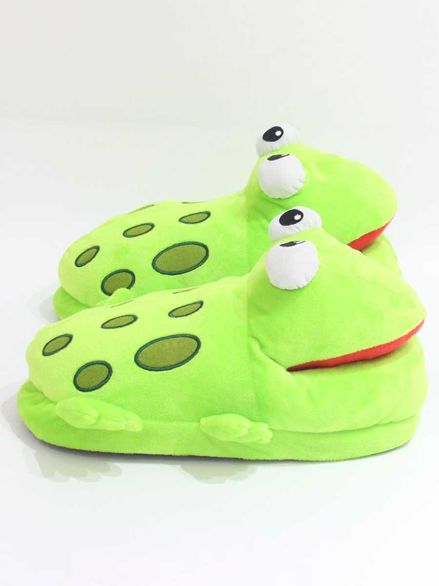 Striped Winter Party Split Joint Party Fabric Fabric Hot List Toe-covered Slippers Living Room Slippers for Women