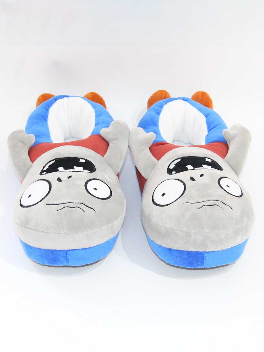 Striped Winter Party Split Joint Party Fabric Fabric Hot List Toe-covered Slippers Living Room Slippers for Women