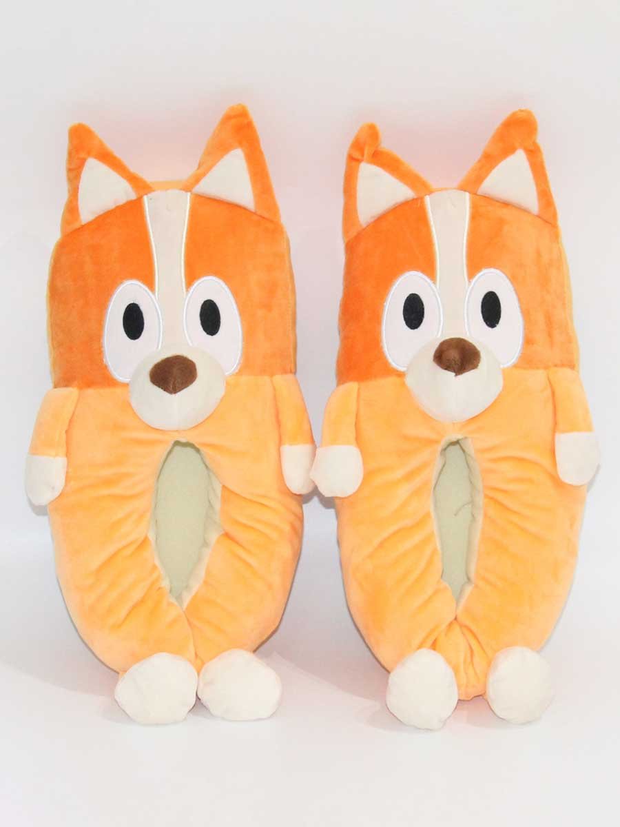 Striped Winter Party Split Joint Party Fabric Fabric Hot List Toe-covered Slippers Living Room Slippers for Women