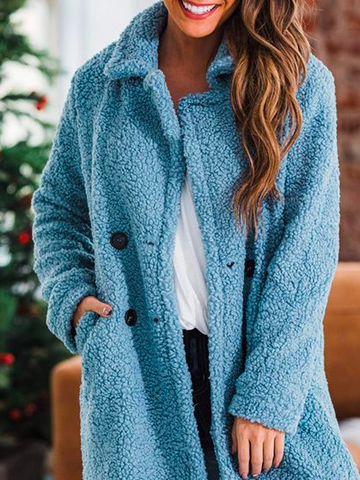 Casual Loose Teddy Jacket