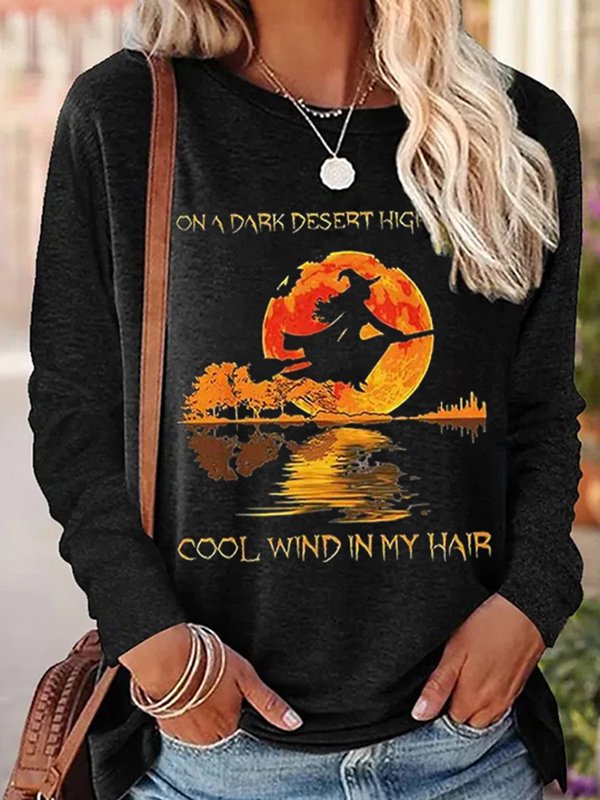 Jersey Crew Neck T-Shirt
