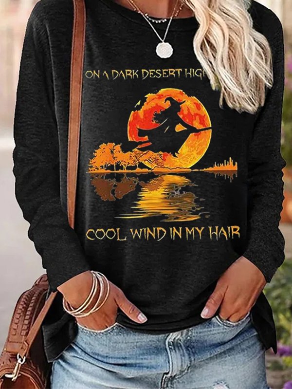 Jersey Crew Neck T-Shirt
