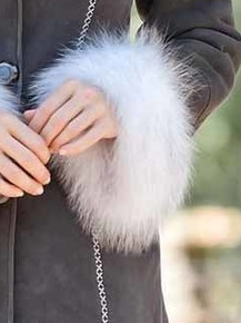 Regular Fit Casual Teddy Jacket