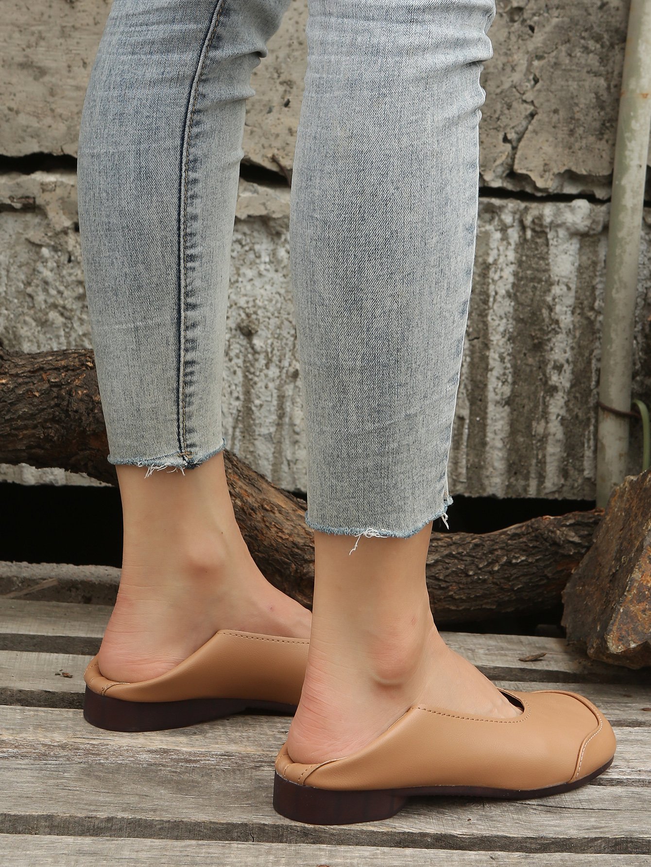 Comfortable Soft Lightweight Square Toe Shoes