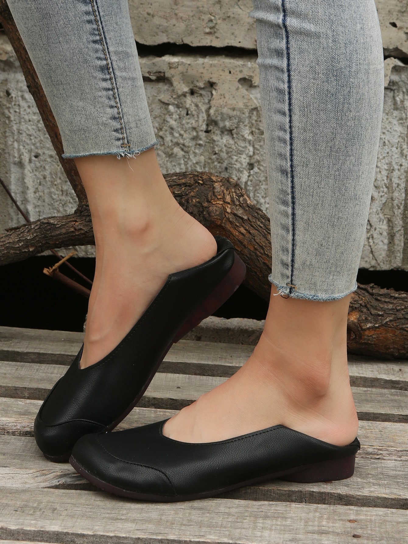 Comfortable Soft Lightweight Square Toe Shoes