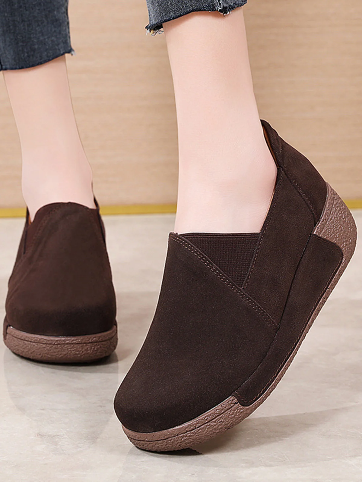 Lightweight Non-Slip Platform Casual Shoes Sneakers