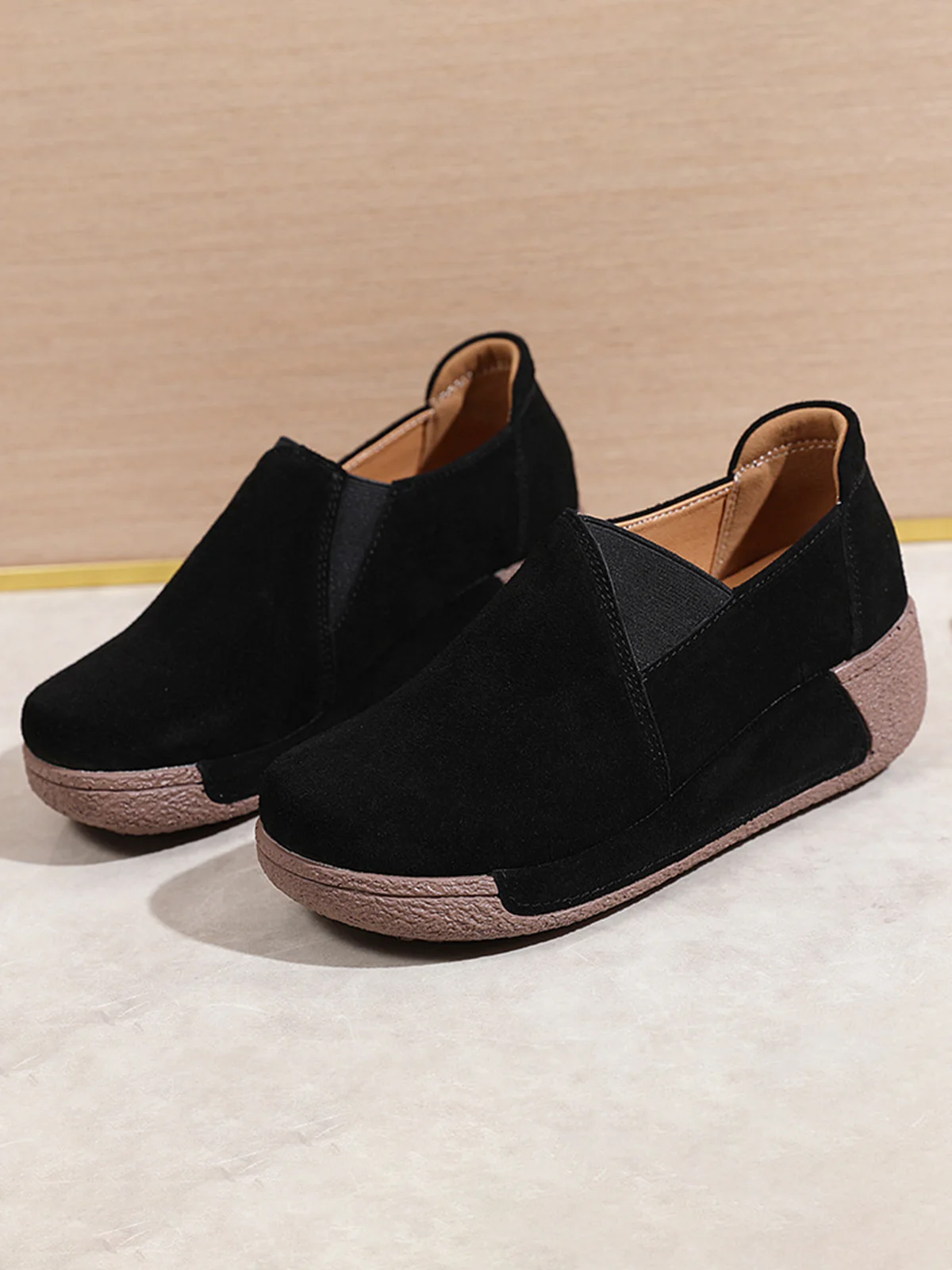Lightweight Non-Slip Platform Casual Shoes Sneakers