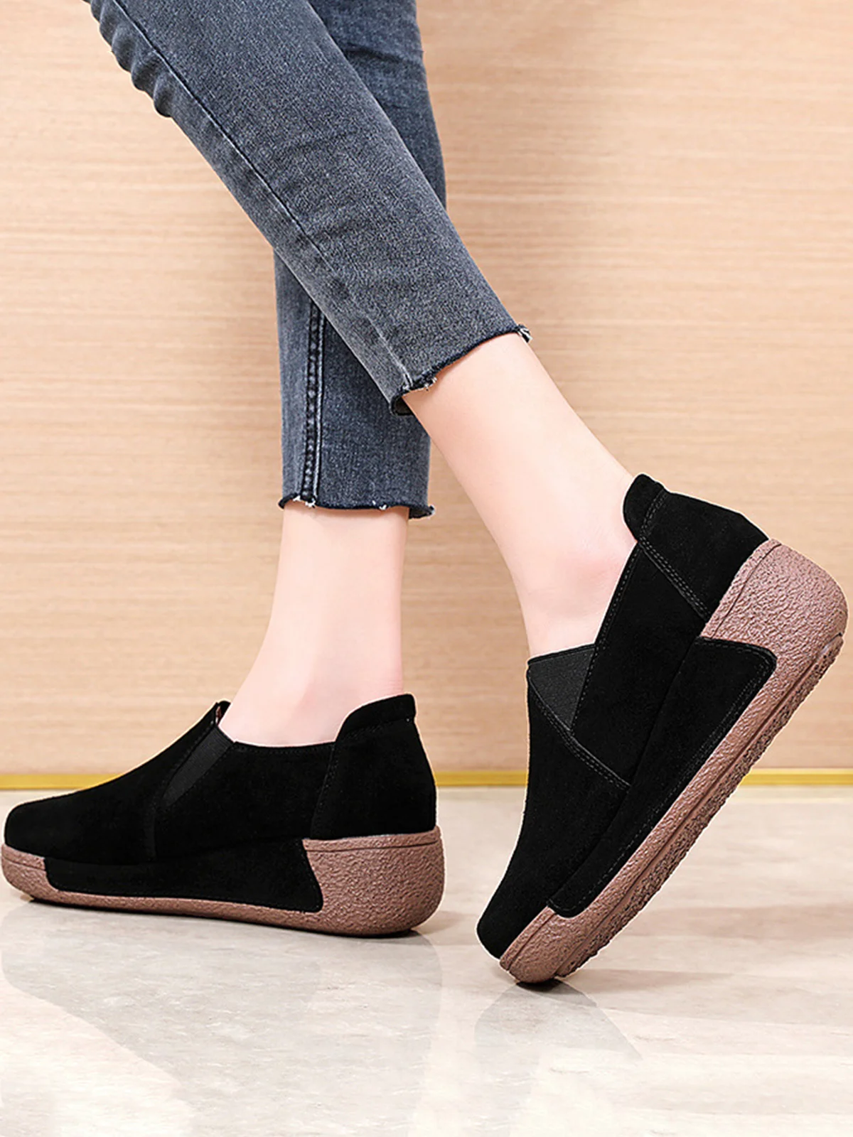 Lightweight Non-Slip Platform Casual Shoes Sneakers