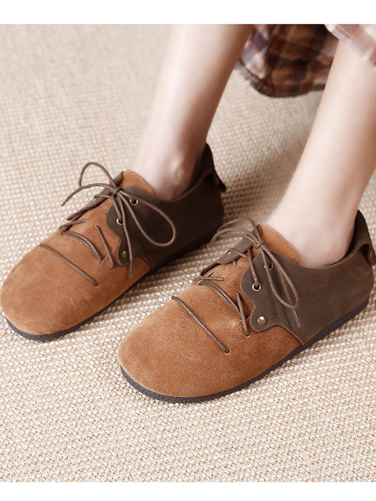 Vintage Flat Casual Shoes