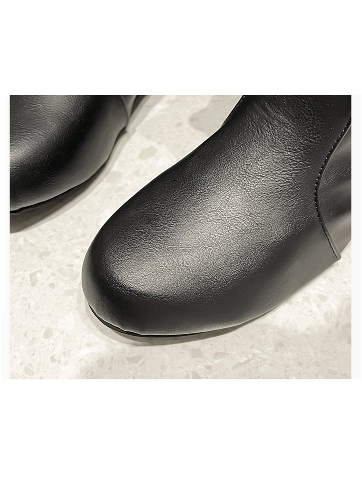 Tiger Metal Trim Crinkle Boots