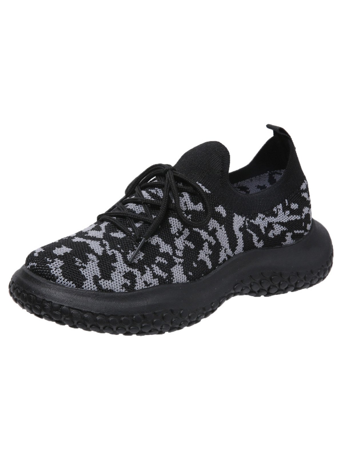 Comfortable Slip On Flyknit Sneakers