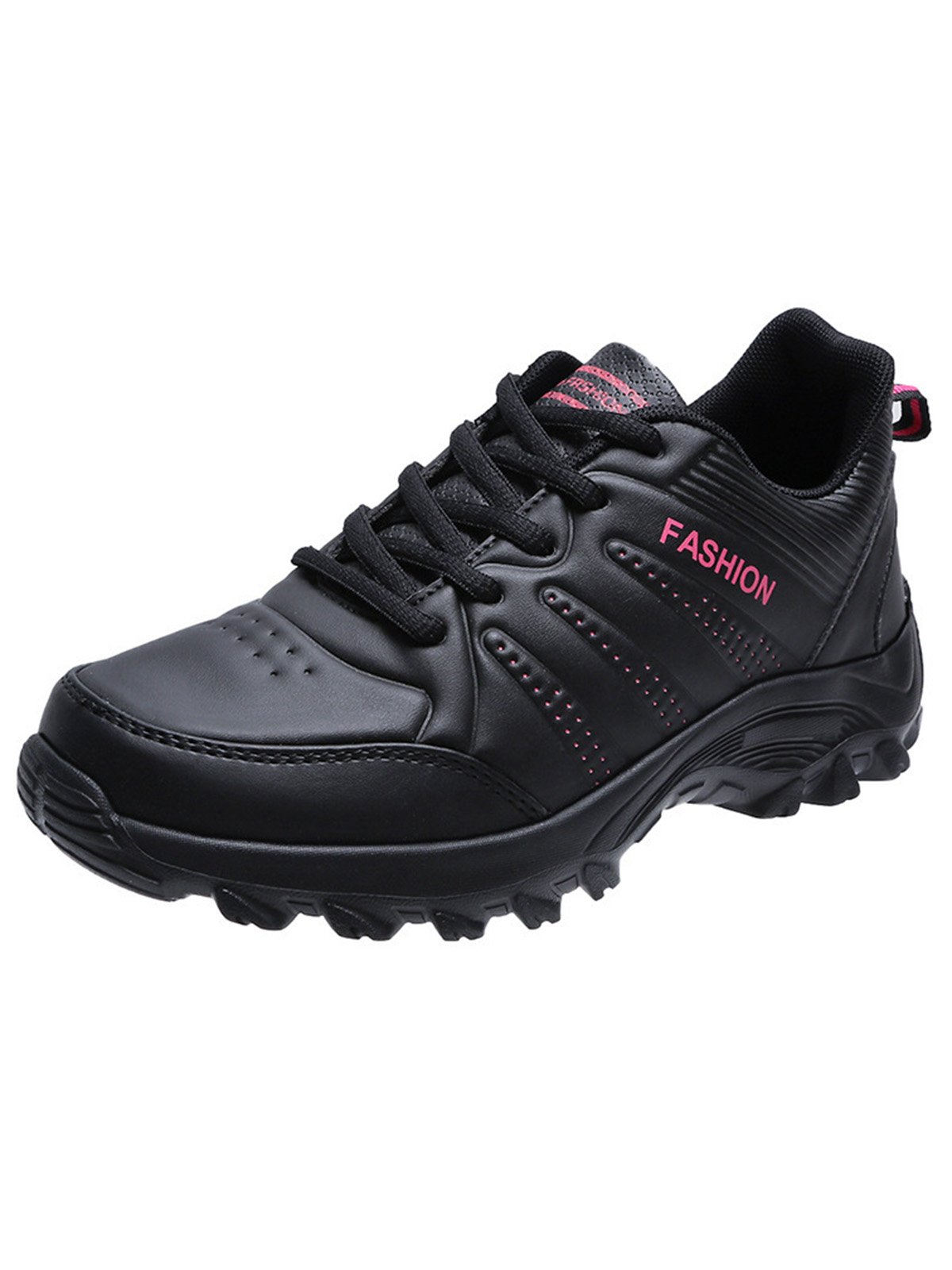 Letters Printing PU Outdoor Sneakers