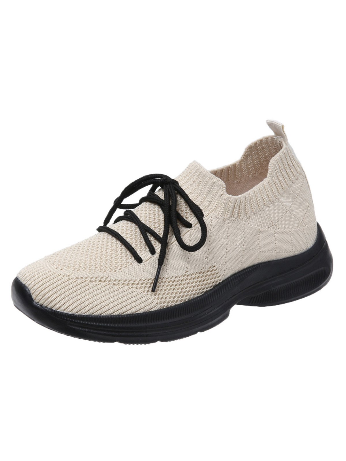 Comfortable Slip On Flyknit Sneakers