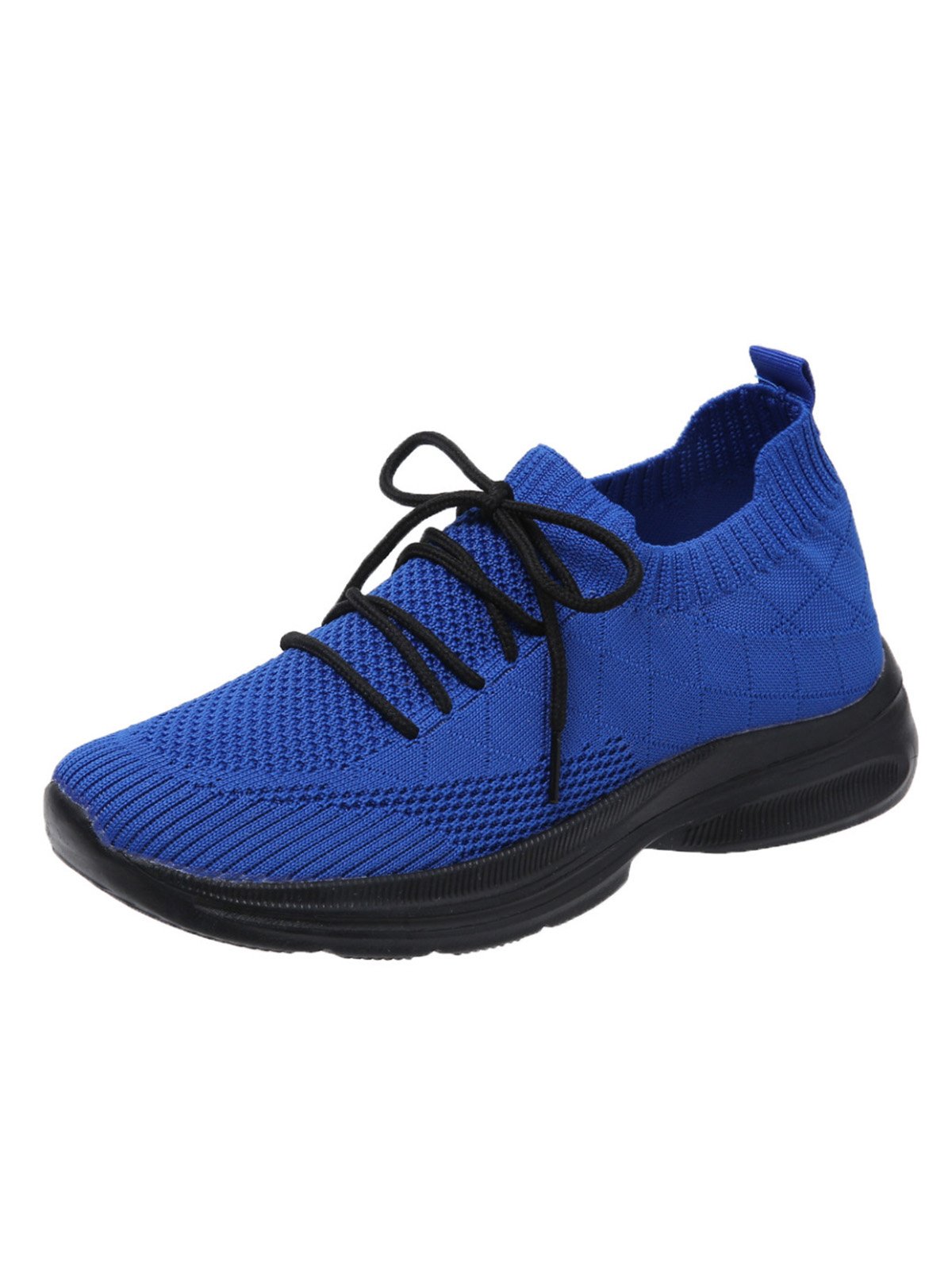 Comfortable Slip On Flyknit Sneakers