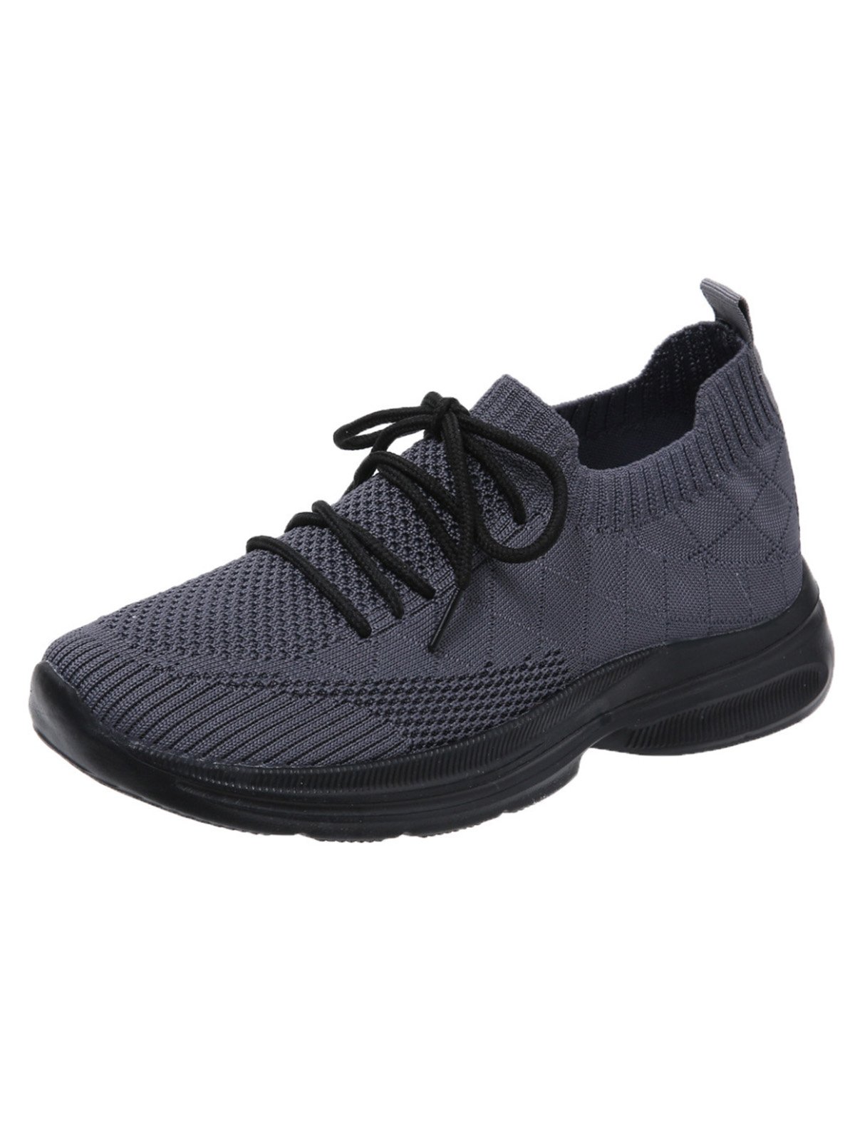 Comfortable Slip On Flyknit Sneakers