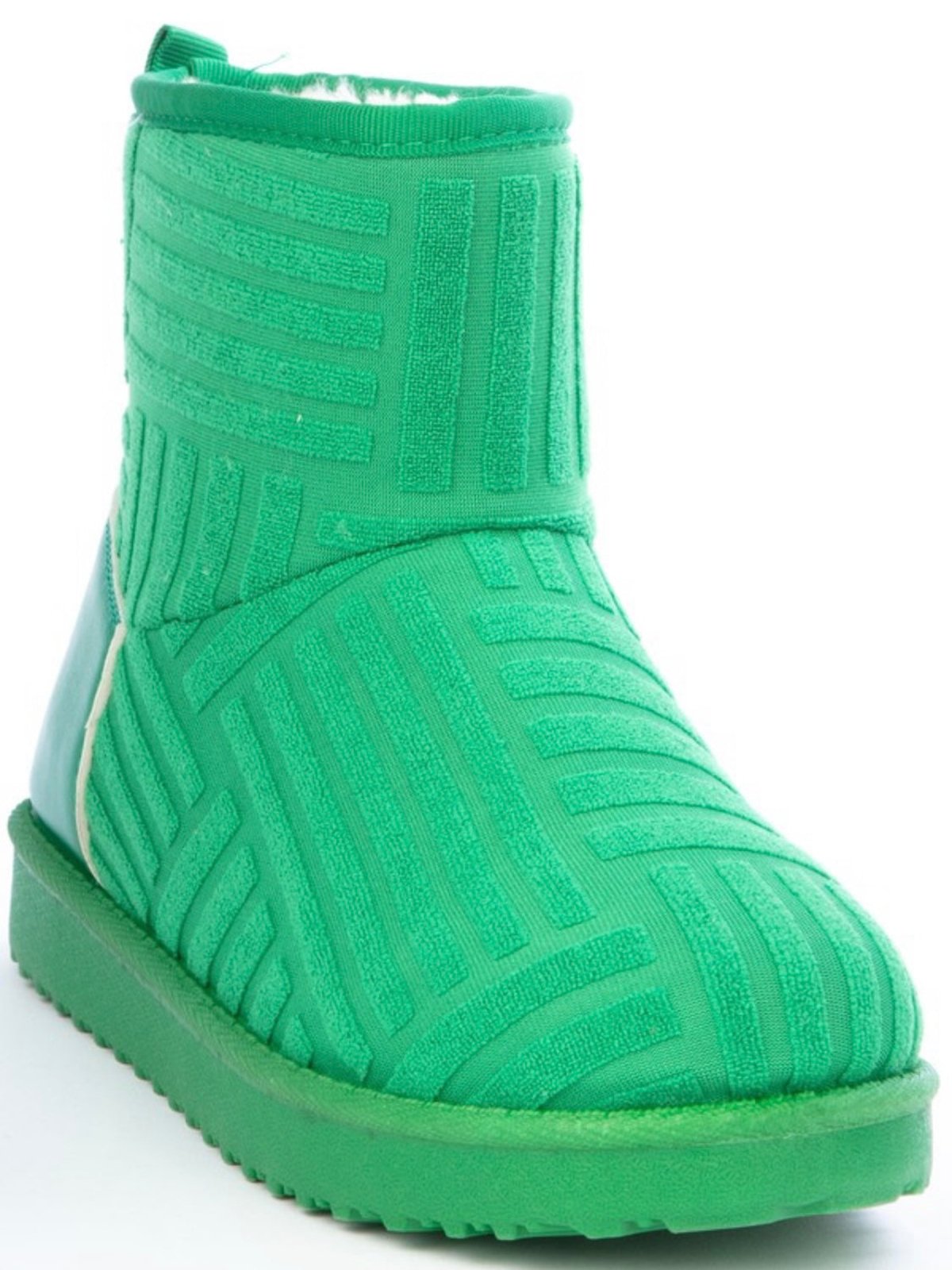 Fleece Warm Towel Upper Short Boots Snow Boots