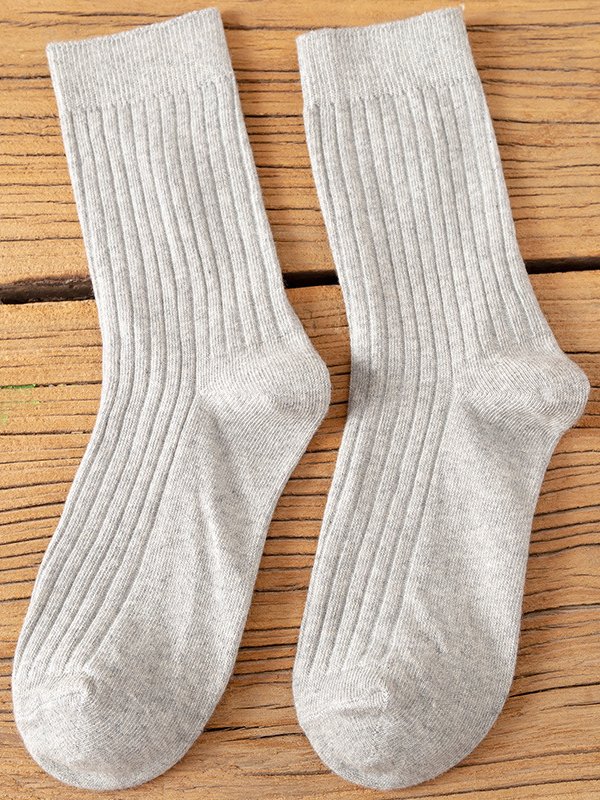 Casual Retro Warm Wool Socks Autumn and Winter Socks