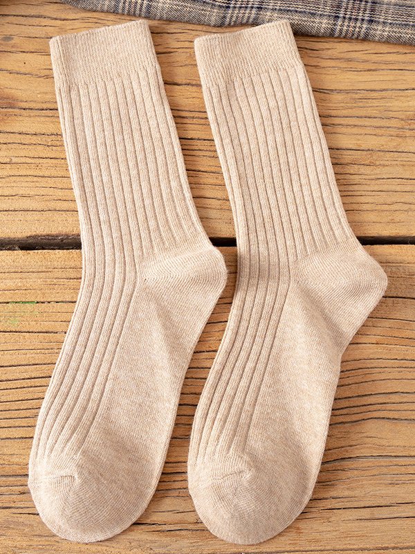 Casual Retro Warm Wool Socks Autumn and Winter Socks
