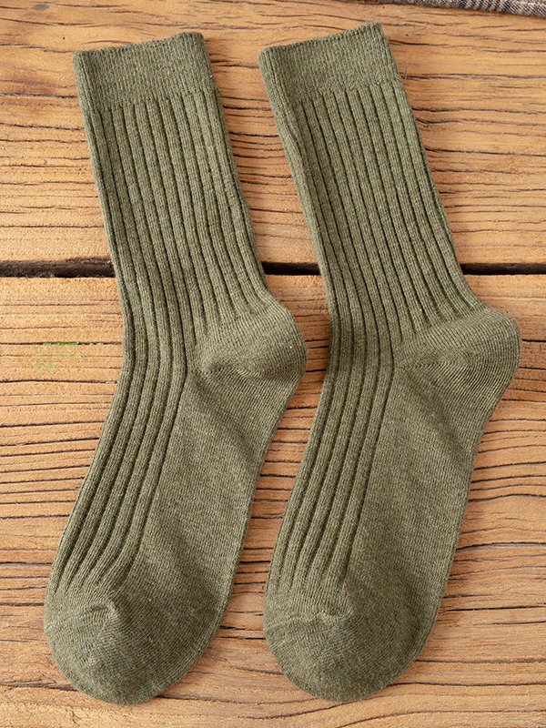 Casual Retro Warm Wool Socks Autumn and Winter Socks