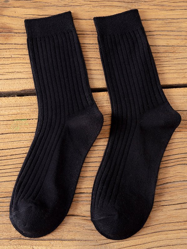 Casual Retro Warm Wool Socks Autumn and Winter Socks