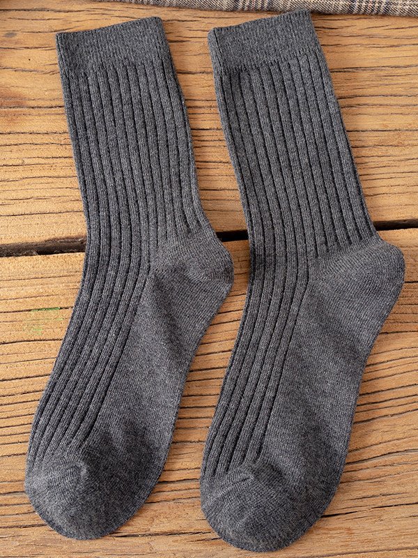 Casual Retro Warm Wool Socks Autumn and Winter Socks