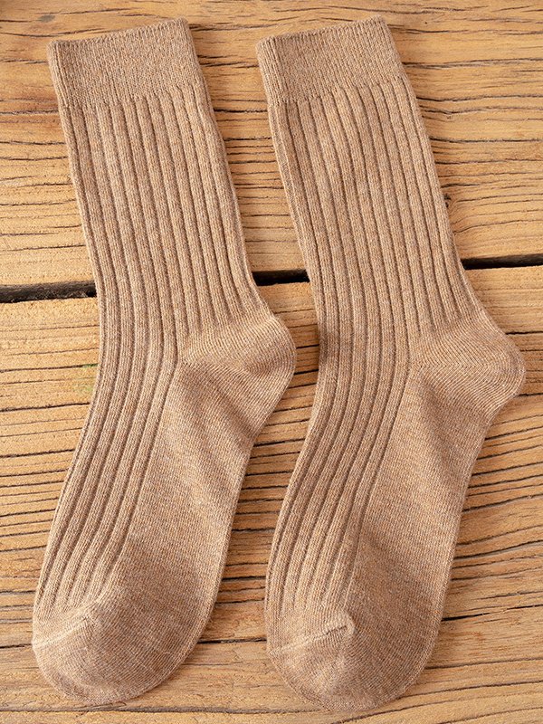 Casual Retro Warm Wool Socks Autumn and Winter Socks