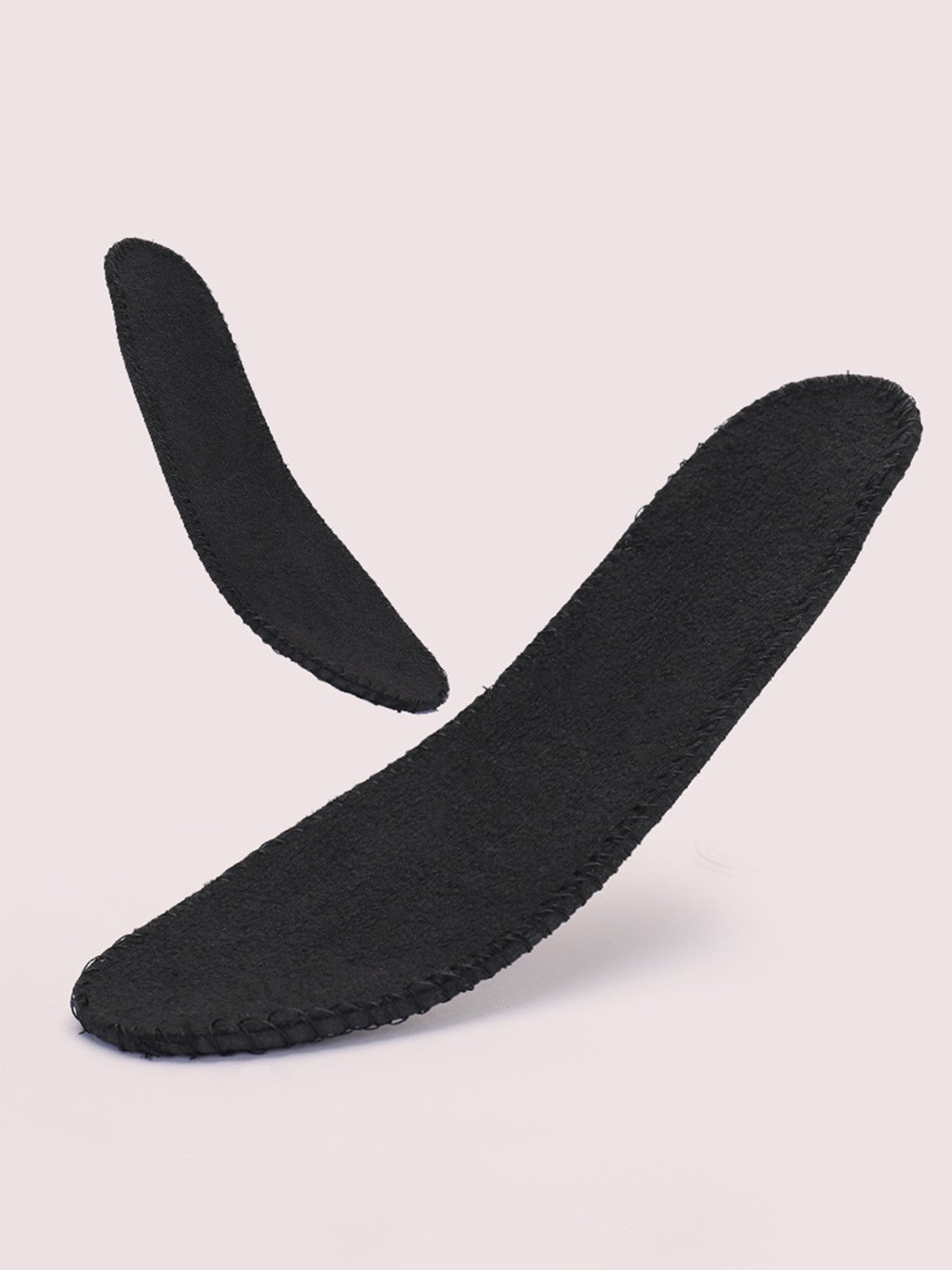 Plus Size Unisex Warm Embossed Slip On Flat Shoes