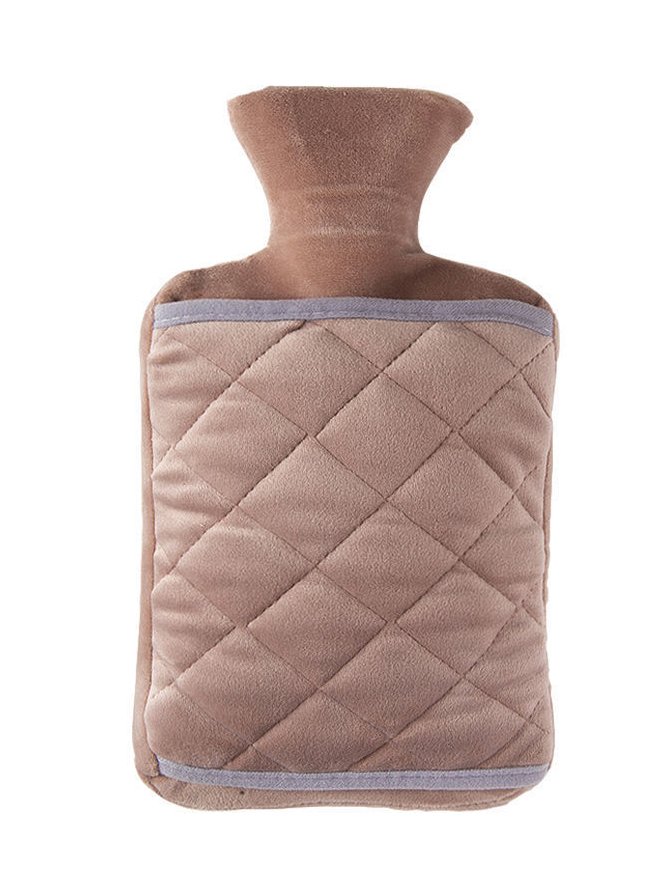 Winter Water Bag Home Thickened Large Capacity Water Injection Explosion-proof Water Bag Plush Hand Warmer