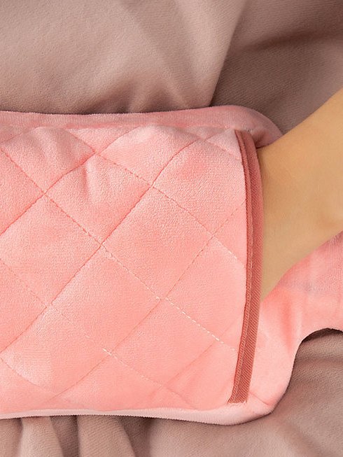Winter Water Bag Home Thickened Large Capacity Water Injection Explosion-proof Water Bag Plush Hand Warmer