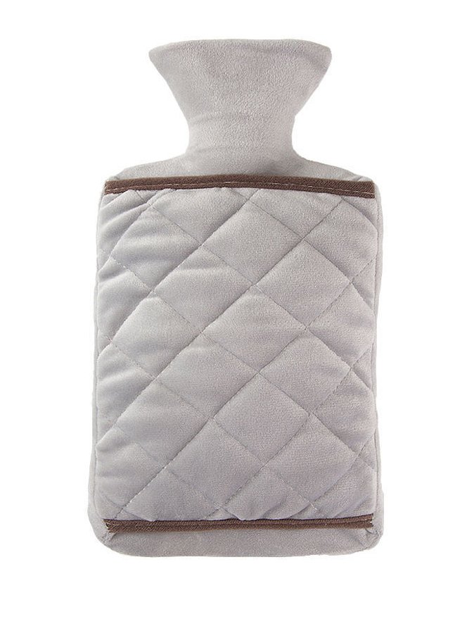 Winter Water Bag Home Thickened Large Capacity Water Injection Explosion-proof Water Bag Plush Hand Warmer